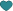 small teal heart icon