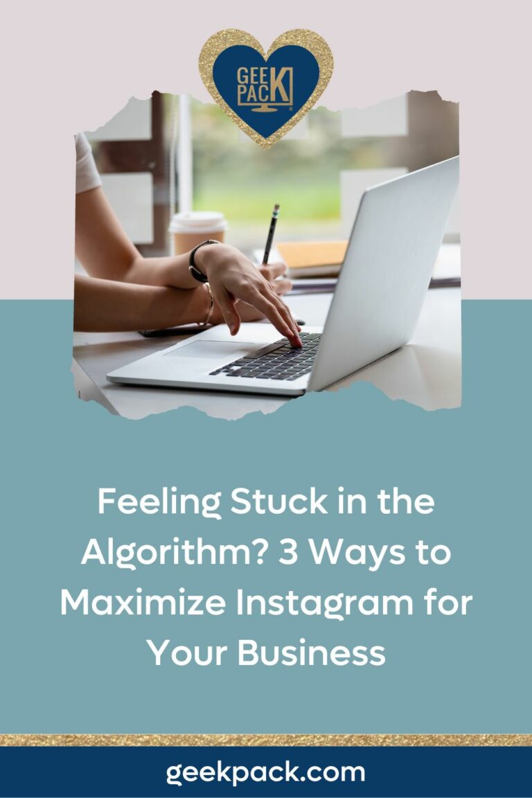 Feeling Stuck In The Algorithm? 3 Ways To Maximize Instagram For Your ...