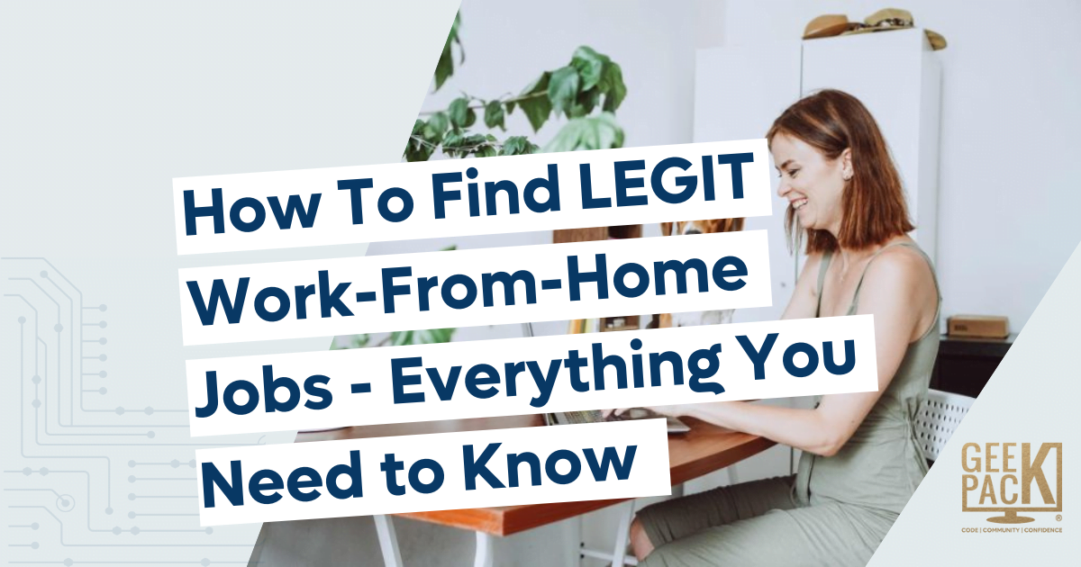 How To Find LEGIT WorkFromHome Jobs Everything You Need To Know