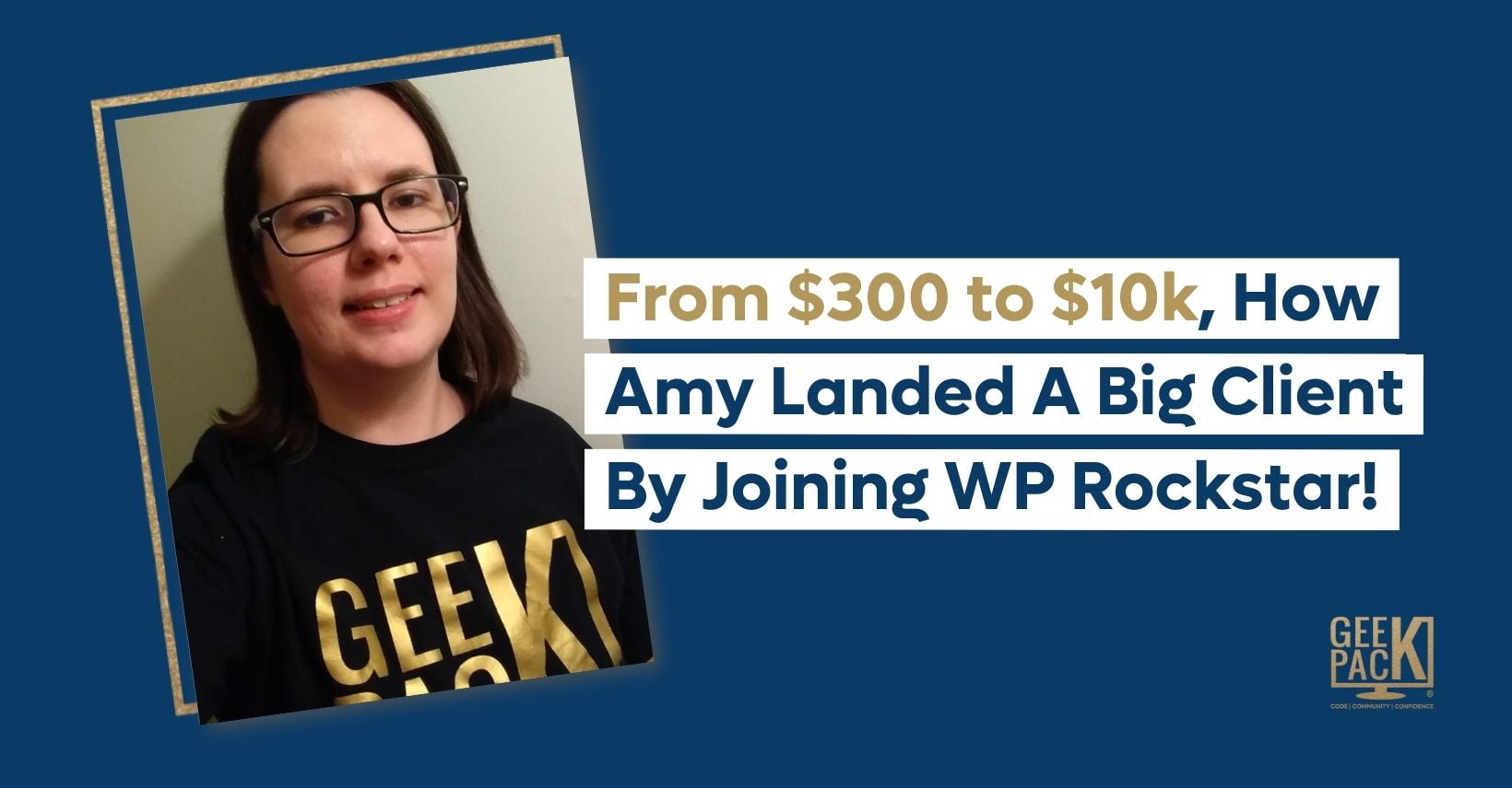 Amy Jo Higgins GeekPack®