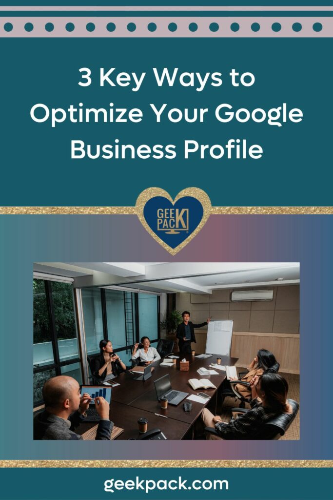 Google Business Profile Management