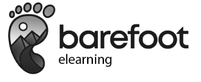 barefoot elearning logo
