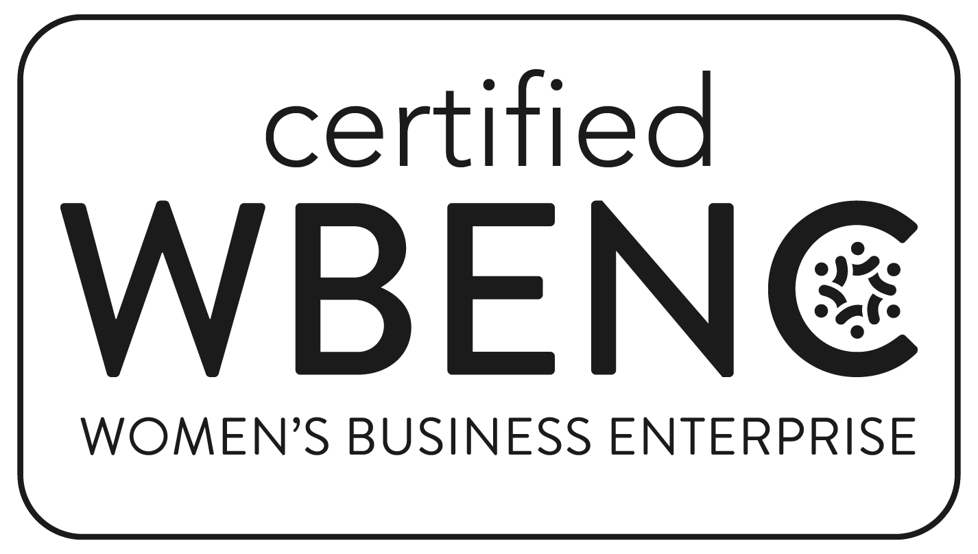 WBENC certification seal